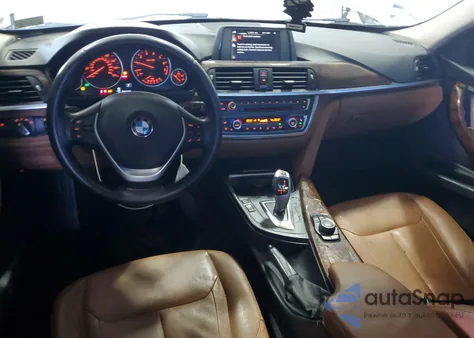 2015 BMW 328 Xi Sulev из США, поврежденный, VIN WBA3B5C54FP653519